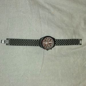 Mens watch. Color: black